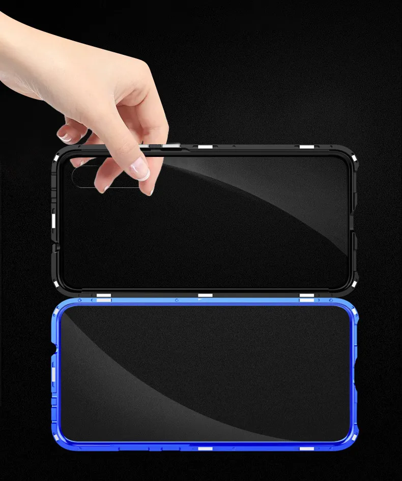 Szkła hartowane dla Xiaomi Mi Uwaga 10 Lite CC9 Pro Screen Protector do Xiomi MI Uwaga 10 Pro pokrywa metalowe krawędzie metalowe