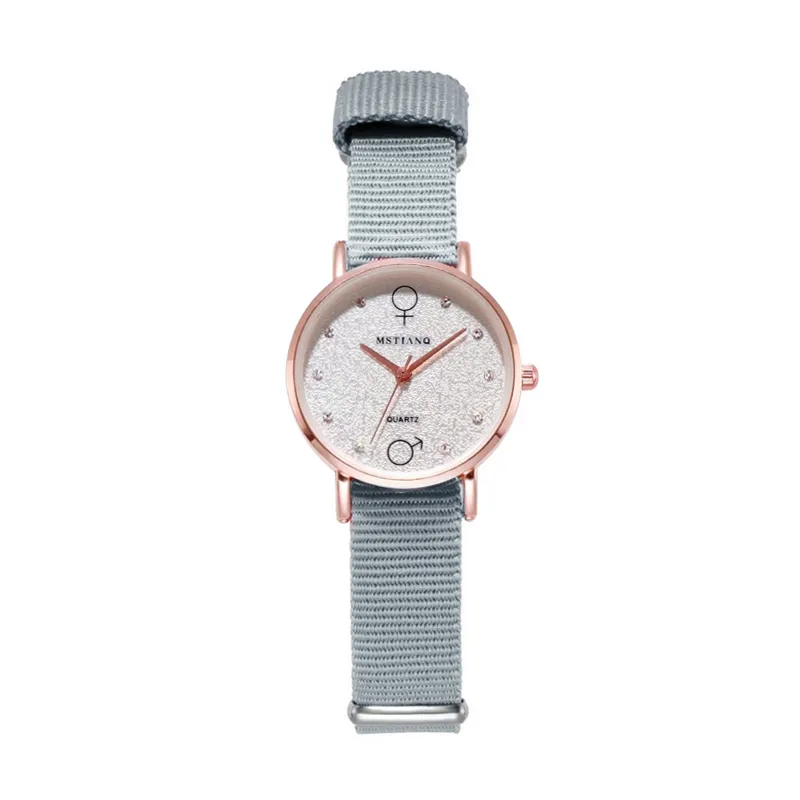 2021 orologio da donna in modo casual orologi in nylon cinghia di nylon semplici ladies039 orologio da polso orologio quarzo alloggiamento orologio quarzo.
