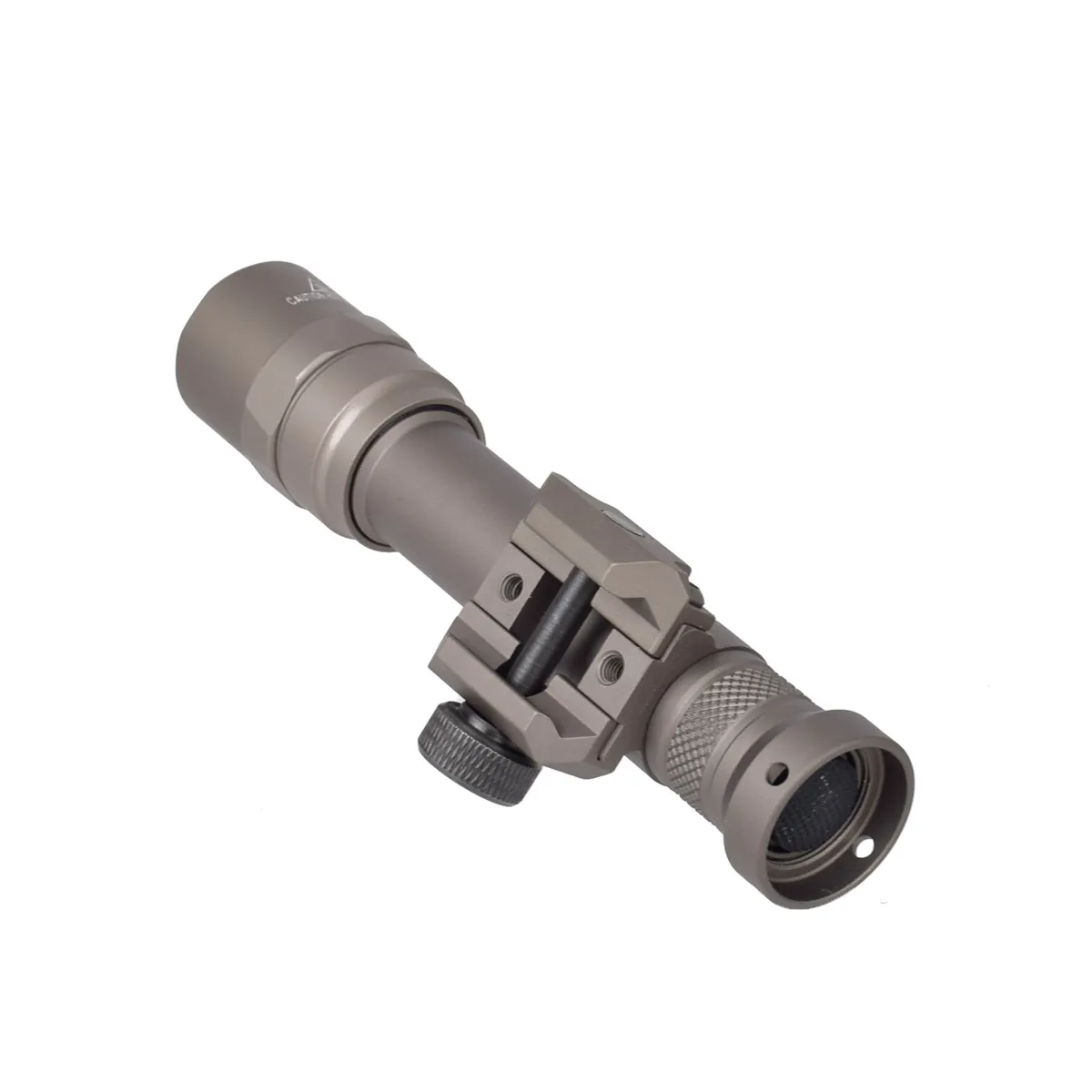 전술 SF M600 M600B Scout Light Lanterna Pictinny Rail의 LED 손전등