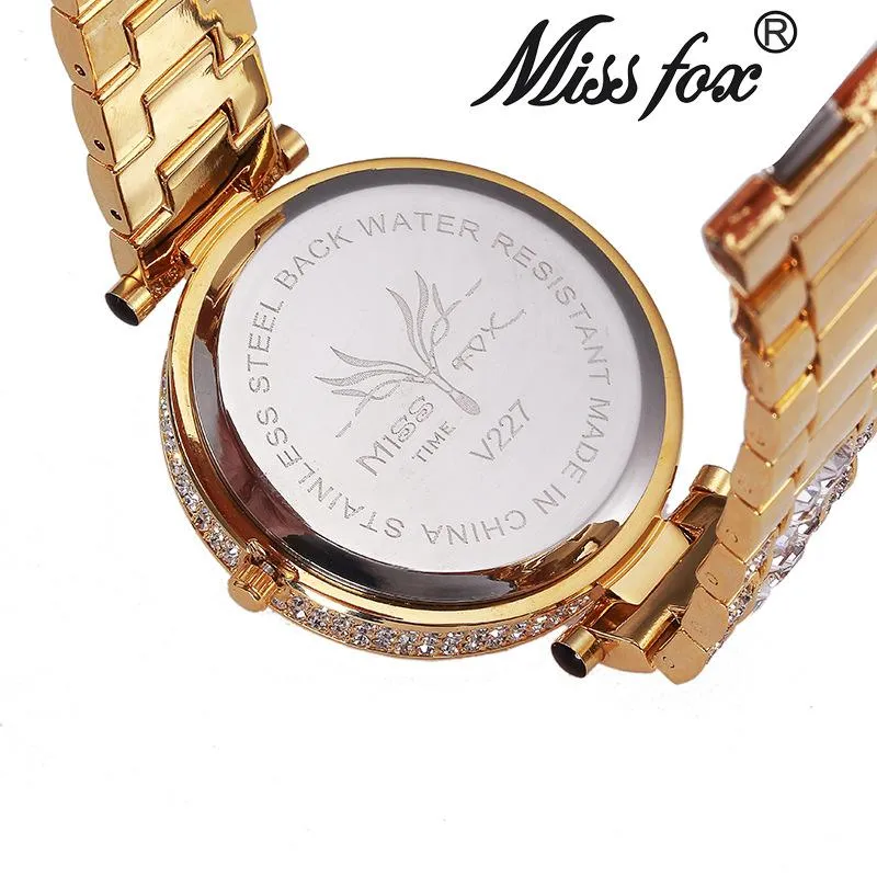 Cristal diamant panthère dame montre à Quartz mode décontracté entièrement automatique étanche montres Relojes Para Mujer montres-bracelets 286S
