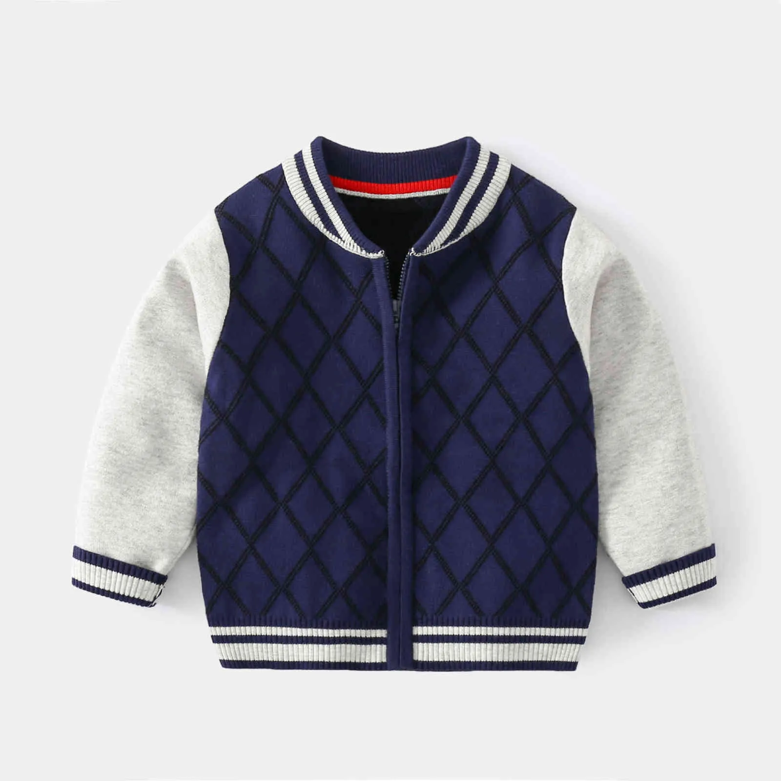 Höst barn outwear mode baseball skjorta jacka för pojkar baby bomber jacka barn designer kläder casaco infantil menino x1106