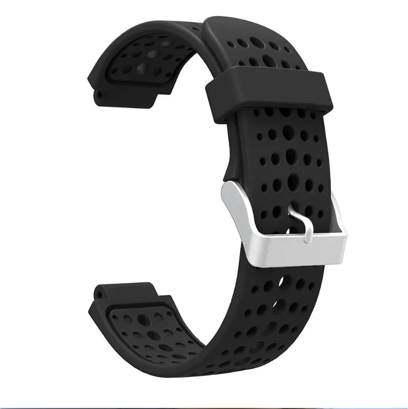 Correas de reloj para Garmin Forerunner 235, correa de silicona, pulsera 220 620 630 735XT 235Lite, accesorios 264N