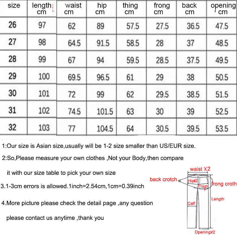 Jeans Denim Loose Fashion new style women's jeans casual jeans fashionable and comfortable wide-leg large size H0908