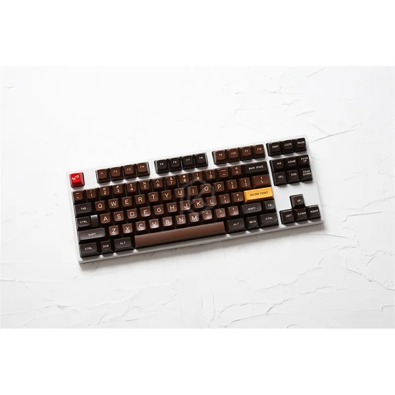 XD87 XD87 XD80 Özel Mekanik Klavye Kiti 80% Destekler TKG-Araçlar Destek Underglow RGB PCB Programlanmış GH80 Kle Tip C