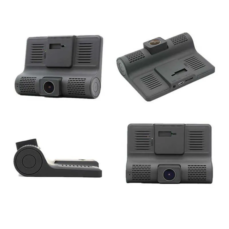 Hd Ips écran voiture Dvr 3 lentille 40 pouces caméra de tableau de bord avec caméra de recul enregistreur vidéo enregistreur automatique Dvrs Dash Cam nouvelle arrivée Ca9792988