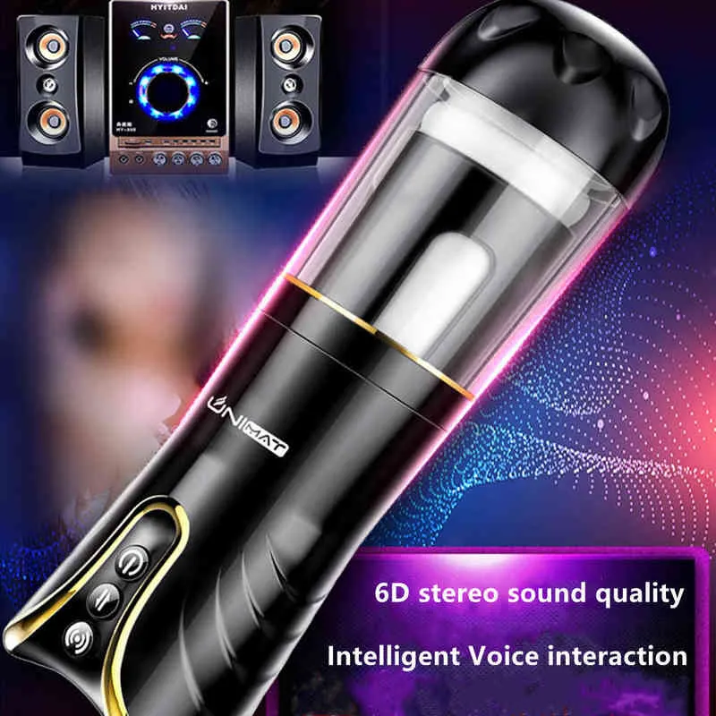 Nxy Sex Masturbators Automatic Peristaltic Massage 10cm Pulse Telescopic Soft Silicone Male Masturbation Cup Real Pussy Masturbator Toys 220127