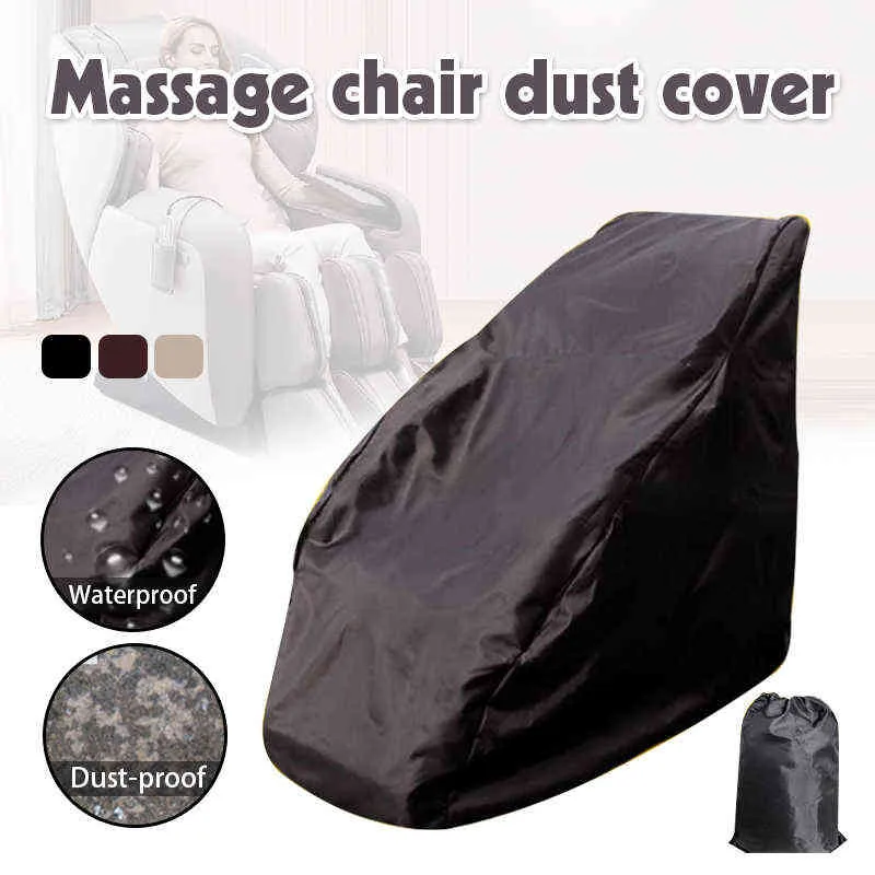 Suit For All Kinds Massage Chair Covers Home Furniture Sun Protection Waterproof Outdoor Washable Dust 211116