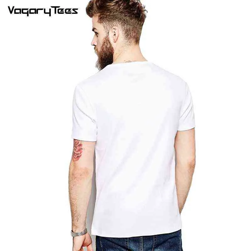 Gros Seins Sexy Estomac Pack Abs imprimer T-shirt à manches courtes pour hommes Été Motif Créatif Drôle Modal Tops nouveauté Tees Y220214