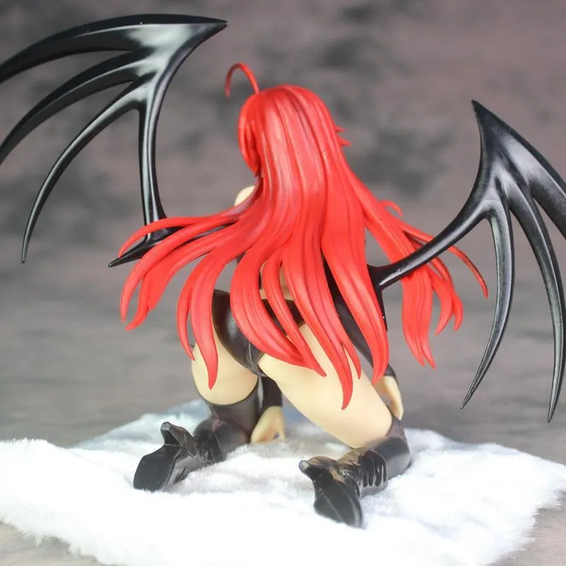 Lycée dxd rias gremory anime poitrine soft 15cm pvc action figure modèle jouet sexy girl garçon cadeau japonais x05039559513