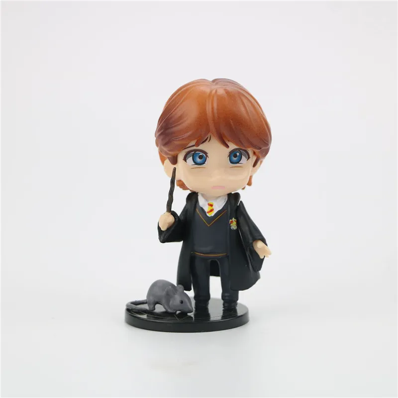 Harrying Movie Pottering Hermionees Snapees Wand Broom Broom Diy Personagens Figuras de Ação de Ação Presentes de Aniversário Model303D4488421