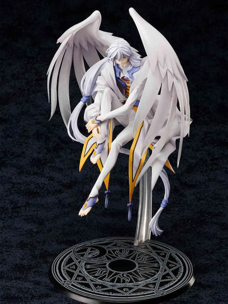 Japon Anime 36 cm Card Captor Sakura Yukito Tsukishiro Yue Anime Figures PVC Action Figure Collection Adulte Modèle Jouet Poupée Cadeau X0503