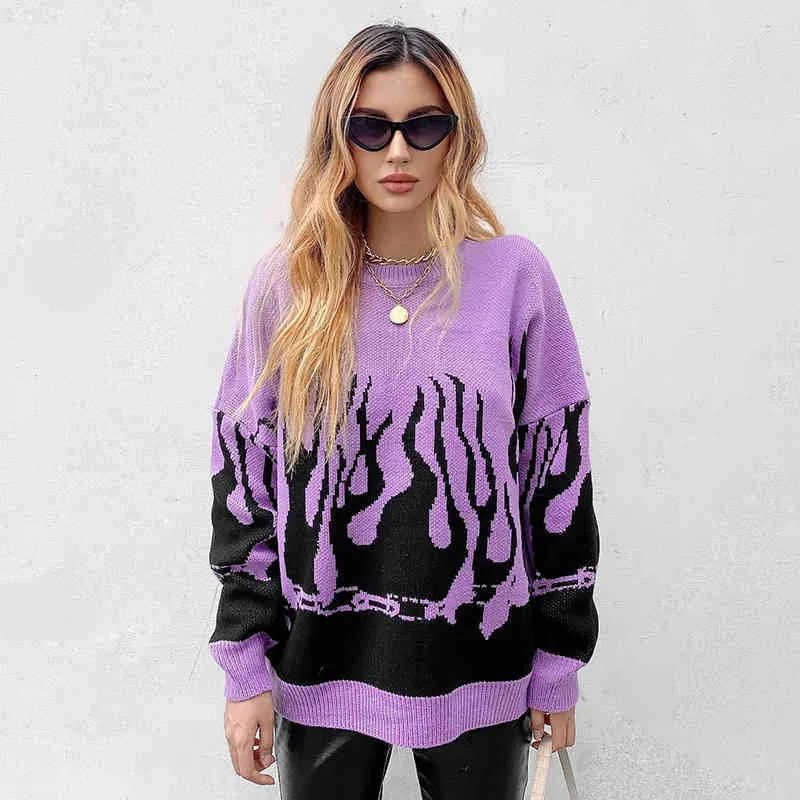 Purple Sweater (4)