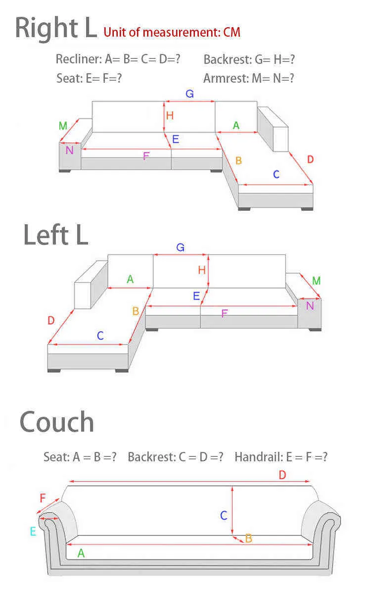 Tjock plysch soffa täcker super mjuk glidande soffa sits kudde fast färg hörn bäddsoffa handduk möbler skyddslipning 1 st 211102