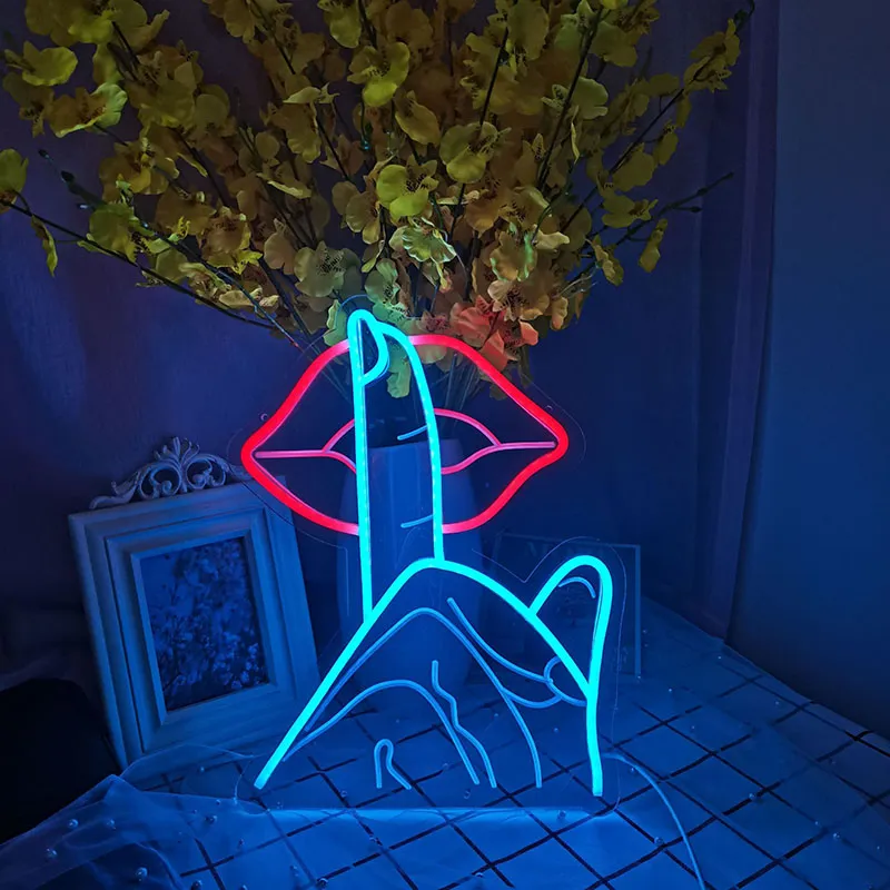 Farfalla colorata LED insegna luminosa al neon Decorazione di nozze Festa di compleanno di Natale Decorazioni la casa Lampada da notte con interruttore dimmerabile219r