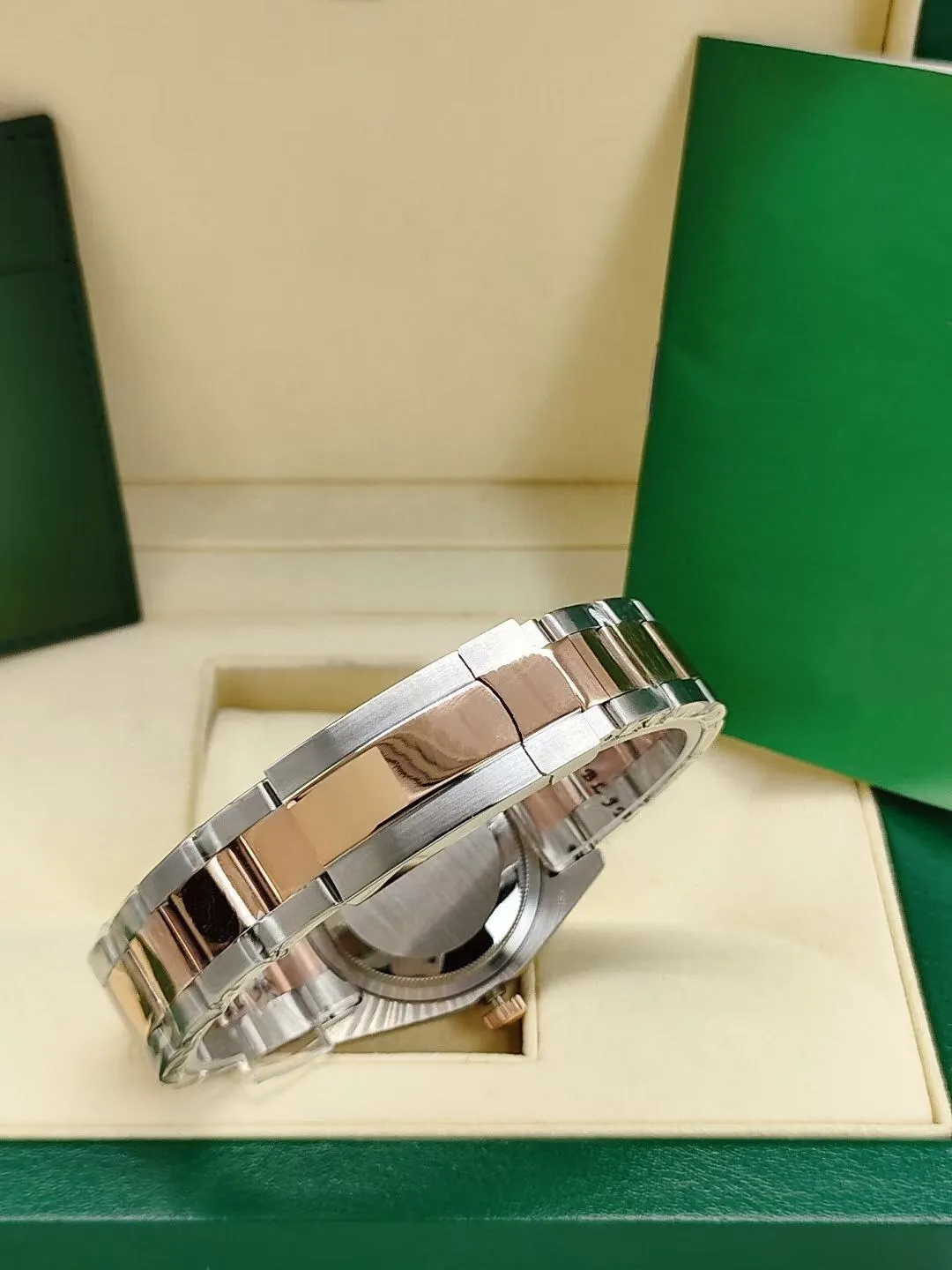 Orologi da 36 mm da donna da uomo foglie di palme in acciaio inossidabile meccanico meccanico orologio da 41 mm diamante ghiacciato date e funzionante.