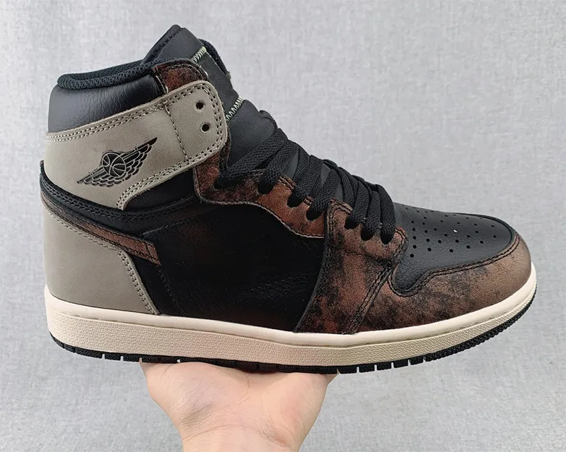 High OG Jumpman 1 Rust Shadow 1s Basketball Shoes Retro Mens Womens fashion outdoor Sneakers with box
