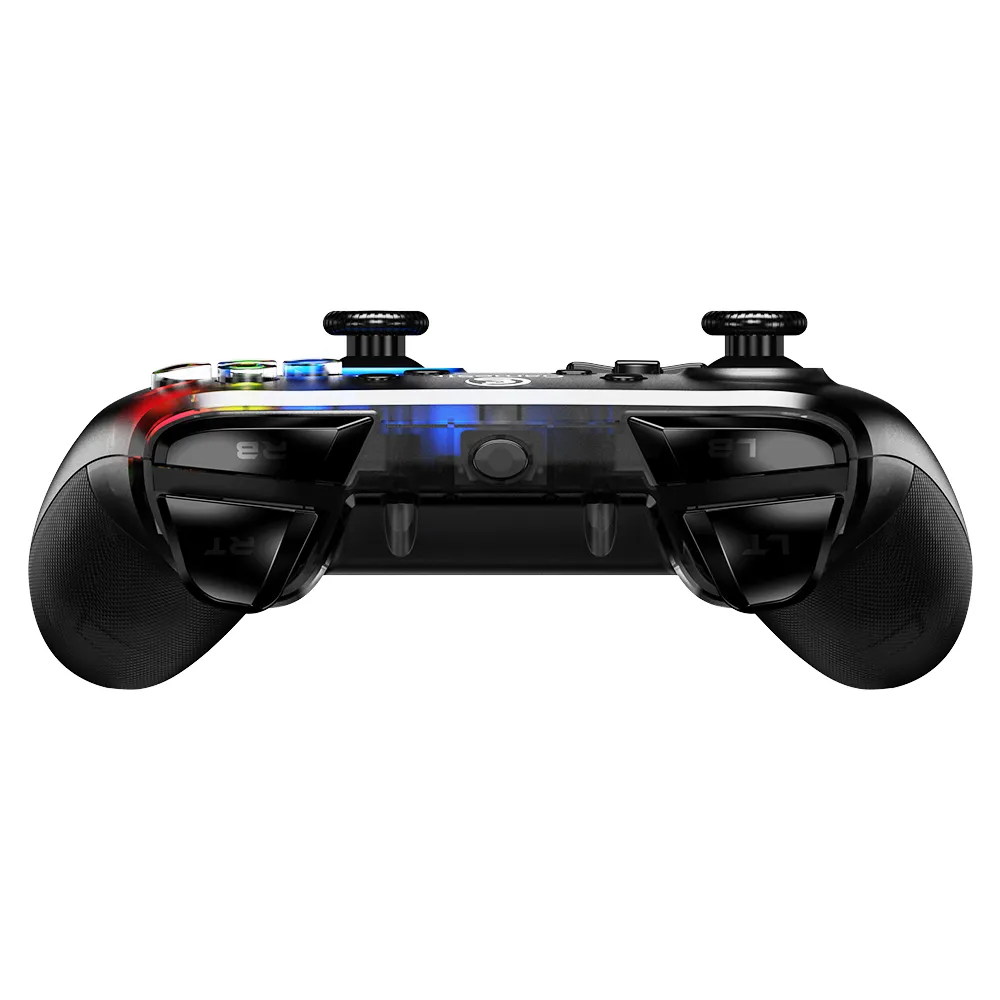 GamesIR T4W USB Przewodowy Kontroler gier Windows 7/8/10 Gamepad z silnikami wibracyjnymi i Turbo Joystick PC