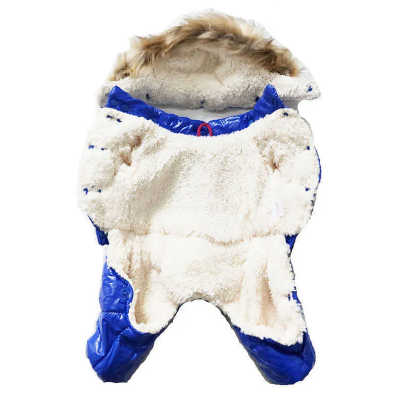 Winter Puppy Dog Coats for Small Dogs Cute Warm Fleece Padded Pet Clothes Apparel Clothing for Chihuahua Poodles French Bulldog 211007