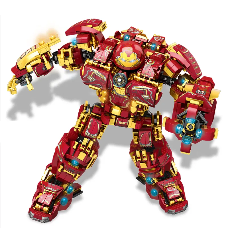 building build City War Armor Robot Mecha Mecha Toys Bricks Toys مع تعليمات ShowModel Toys1254939