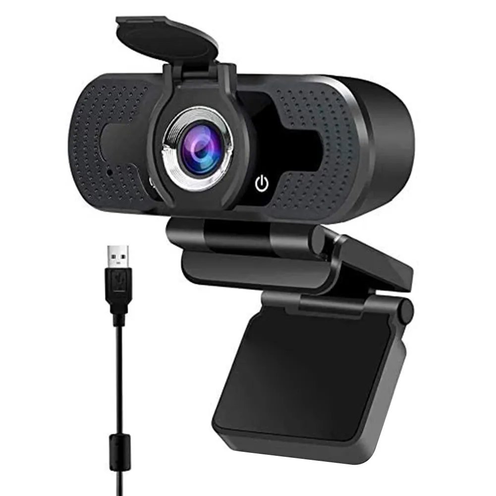 1080p Webcam Auto Focus Full HD Clip Web Aparat z Mic Mic Household Computer Conference Video