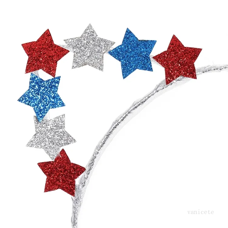 Bambino American Independence Day Chiesa capelli Celebration Party Festival Accessori capelli capelli Decorazione T2I52257