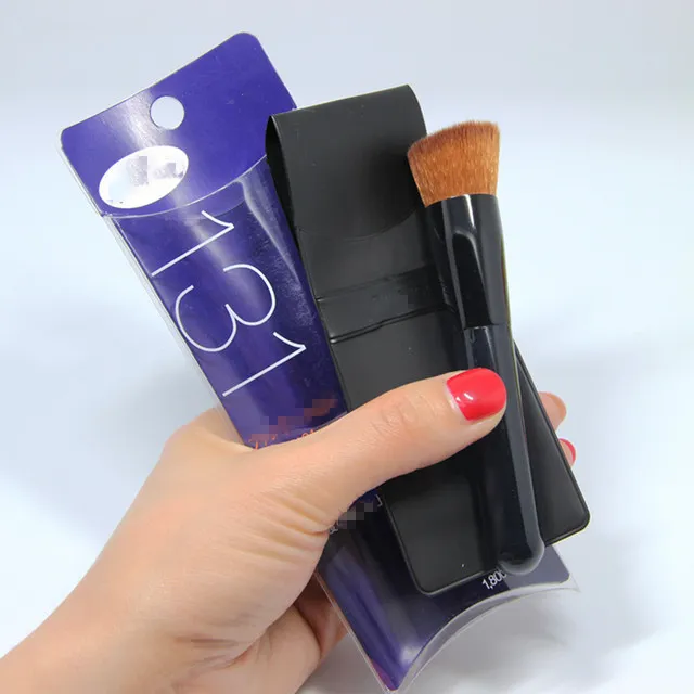 Profissional Perfect Foundation Face Makeup Brush 131 de alta qualidade Creme Creme Cosmetics Beauty Brush Tool2372169