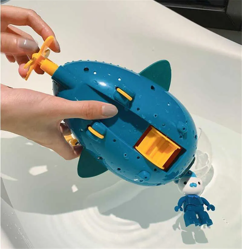 Octonauts Submarine Toy Lantern Fish Boat Figure Model Doll Children039s Birthday Gift 2108304946159