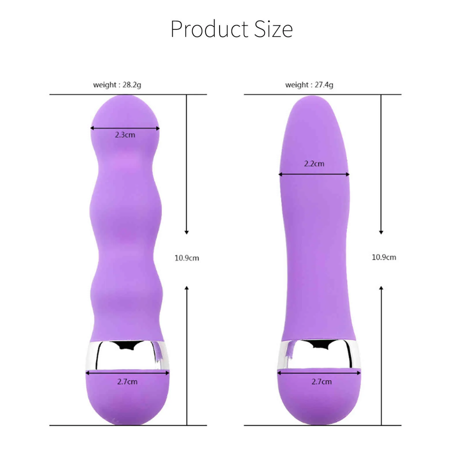 G-Spot Vagina Butt Anal Mamilo Clitóris Vibrador Sexules Sex Toys para Mulheres Homens Adultos 18 Masturbação Plena Satisfação Store2833