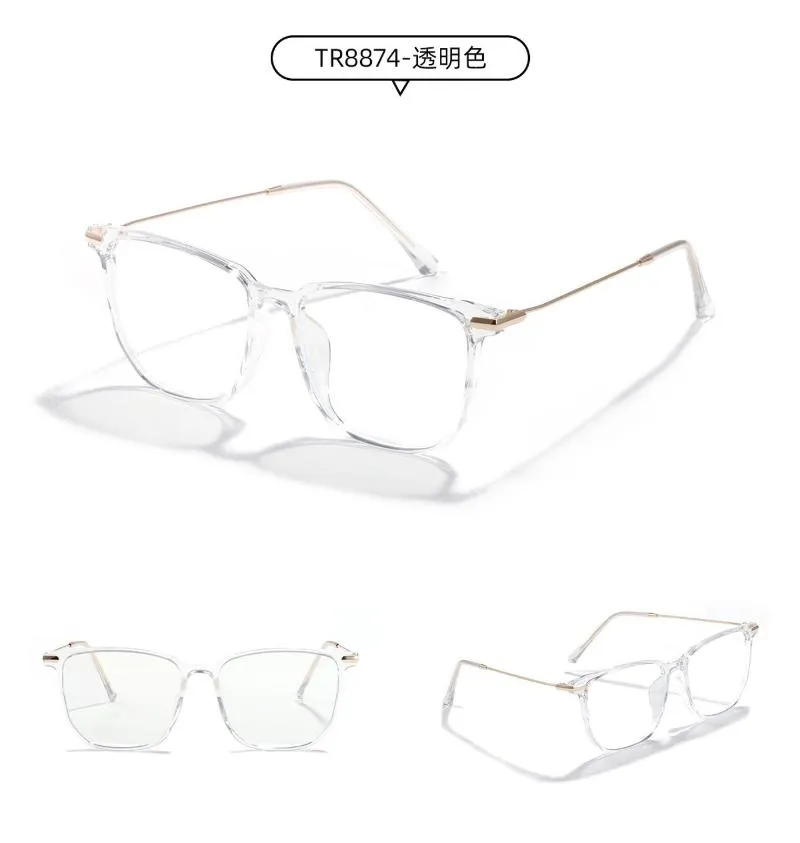 サングラストランジションPochromic Reading Glasses for Square Progressive Multifocal Perbyopia Eyewear FML266W