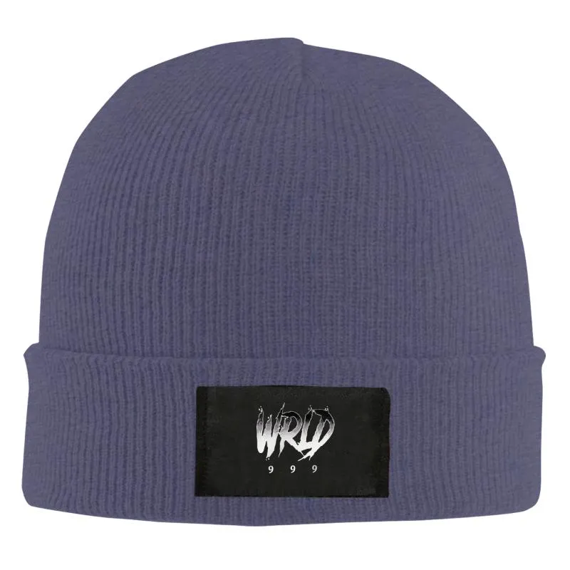 Berets Rip Wrld-Juice Unisex Knitted Winter Beanie Hat 100% Acrylic Daily Warm Soft Hats Skull Cap251s