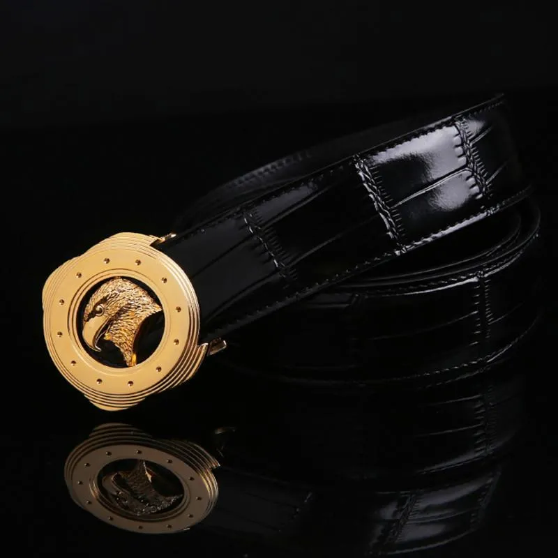 Cinturones 2022 Hebilla de moda de alta calidad Cinturón de cuero genuino Diseñador de lujo Casual Male Cowhide219F