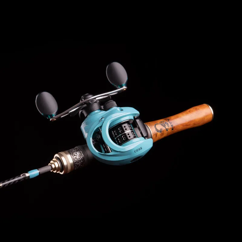 Canna da pesca e mulinello combinati: canna da pesca con esca da viaggio spinning in carbonio con alimentazione UL 1/37m 1/50m 1/68m Canna la pesca 220212322j