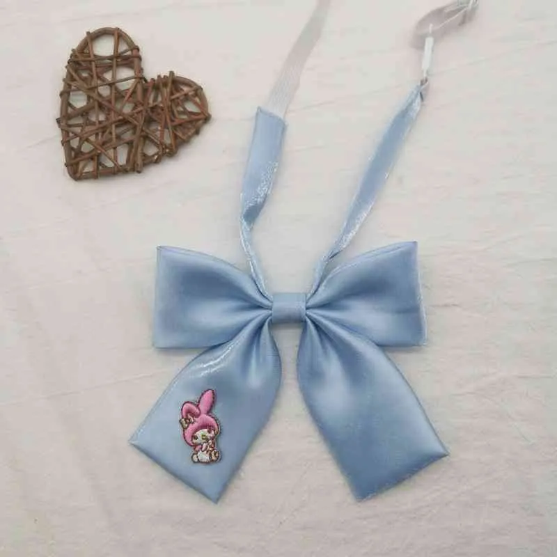 Originale DIY Clow M Adesivo in stoffa Personalità femminile Stile giapponese All-Match JK Uniform Cute Girl Tie Papillon