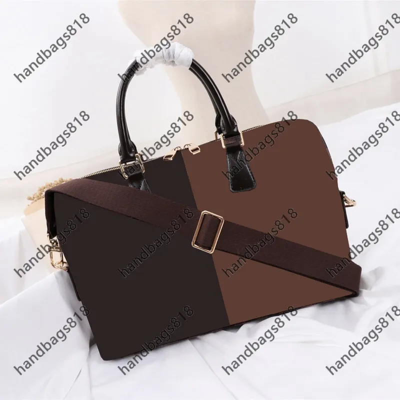 Men briefcases laptop bag handbag mens handbags Fashion all-match Casual Classic retro High capacity Crossbody shoulder bags308B