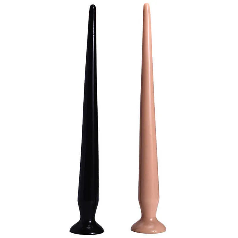 50 cm Super Lange Anale Staart Anale Plug Prostaat Massager Snake Dildo Anus Masturbator Producten voor Volwassenen Speeltjes voor man Womanp0804