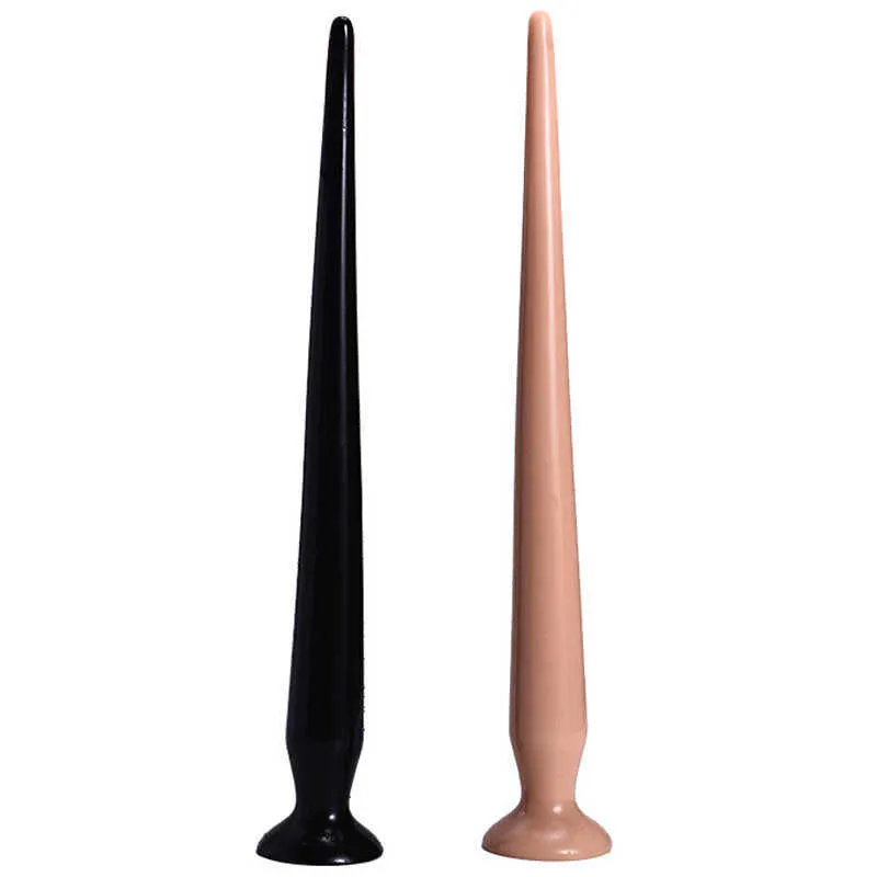 50cm Süper Uzun Anal Kuyruk Anal Plug Prostat Masajı Yılan Yapay Penis Anüs Masturbator Ürünleri Yetişkinler için Seks Oyuncakları Adam için Womanp0804