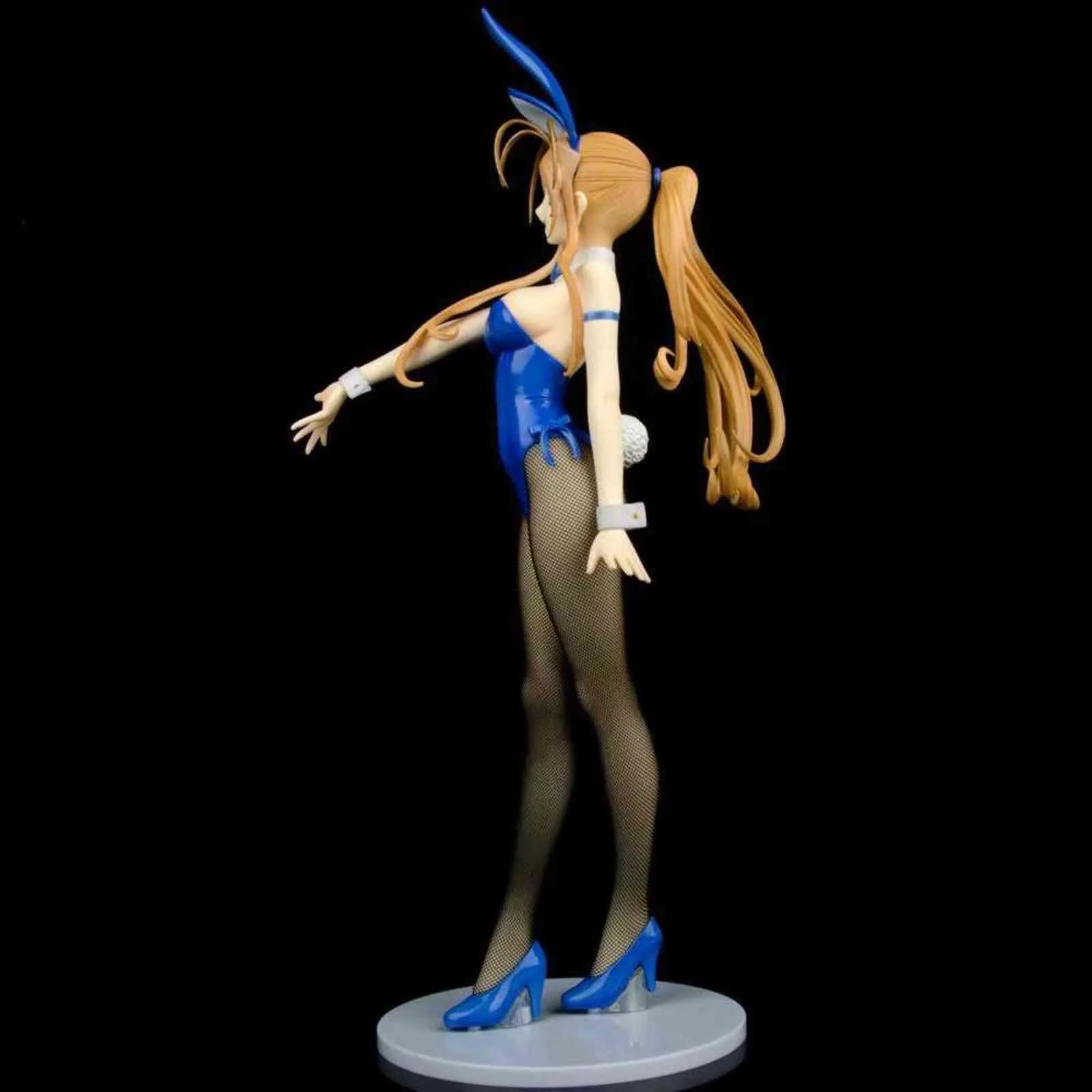 42cm 14 Schaal ing bstyle anime oh mijn godin Belldandy Bunny Girl PVC Actiefiguur Toy Adult Collection Model Doll Gifts H12201383