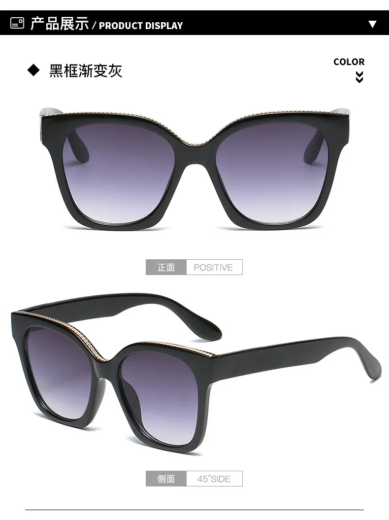 Herrenmode Kleine süße Sonnenbrille Damen Beliebte Fahrsonnenbrille UV-Schutz Glaslinsen Männer Frau mit Lederetui228J