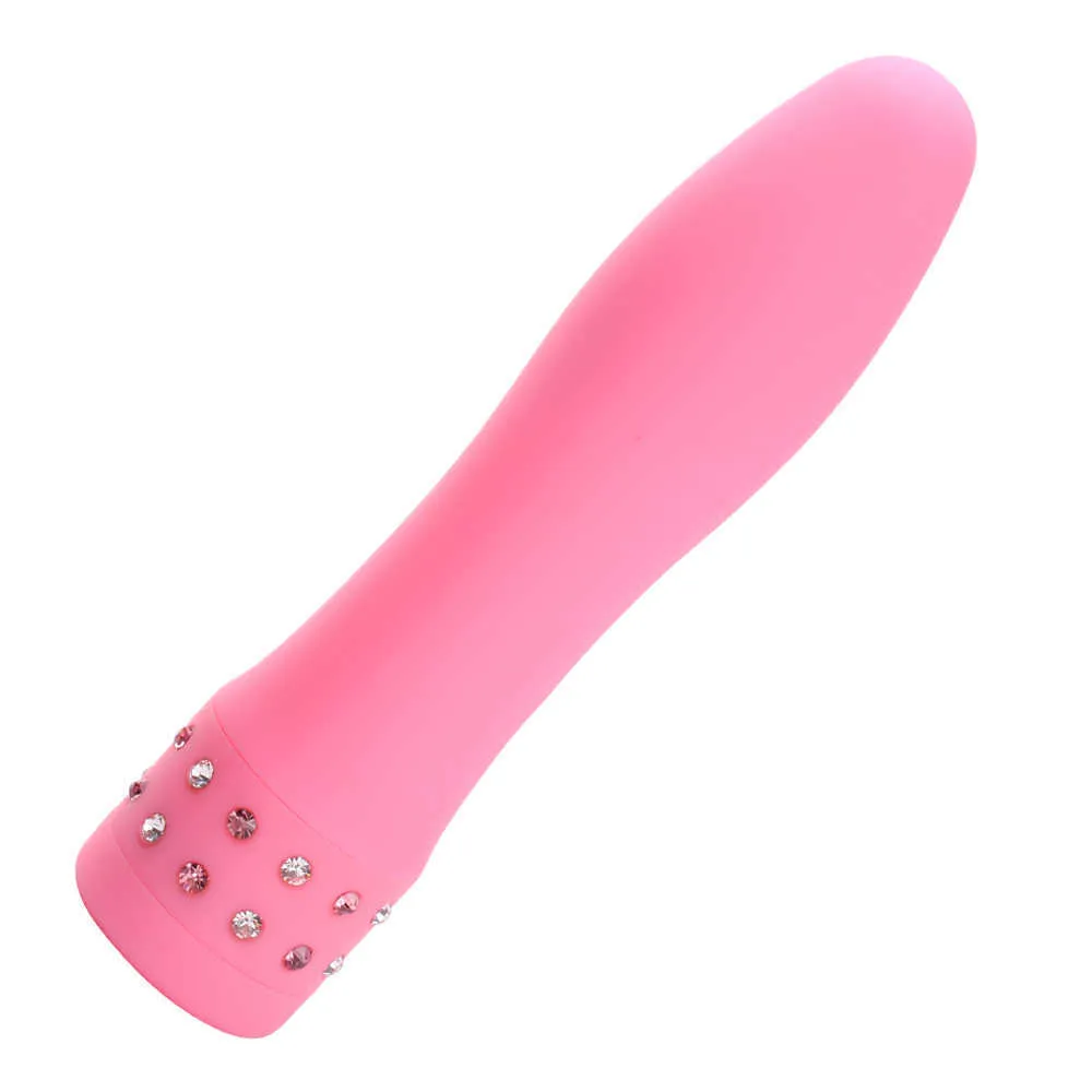 Massage saker multispeed vibrerande dildo realistisk klitoris stimulator faloimitator av pinne diamant bullet vibrator vuxen produkt sexig