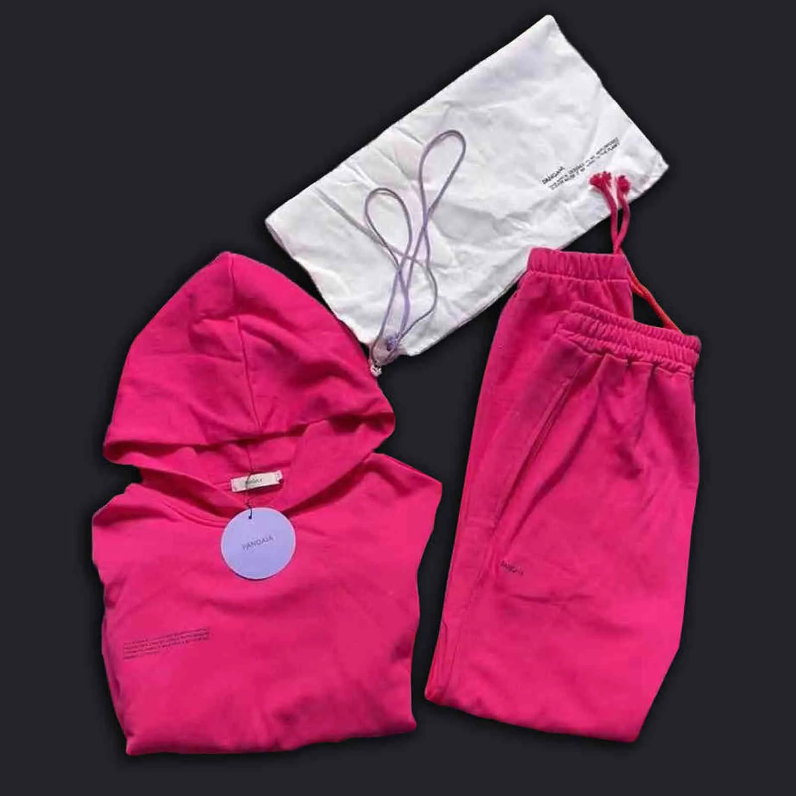 Survêtements pour hommes Deux pièces en vrac Sweatpant Sweatpant Sporting Long Track Pants Sweat Survêtements Outfits Solid Color Sets 211103