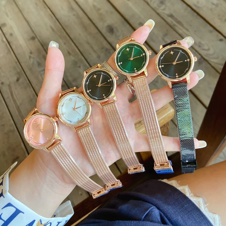 Брендовые часы для женщин и девочек, красивые кварцевые наручные часы в стиле с кристаллами и бриллиантами, металлический стальной ремешок, CHA67234w