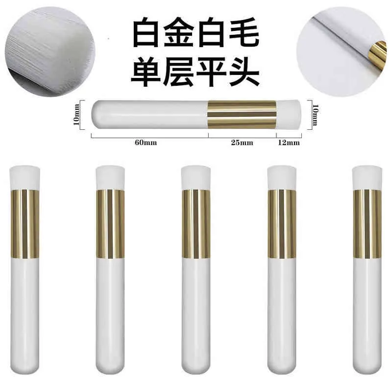 Make up Brush Eyelash Cleaning Eyebrow Nose Pore Blackhead Deep Lash Shampoo Clean Professional Extensions Tool 0311