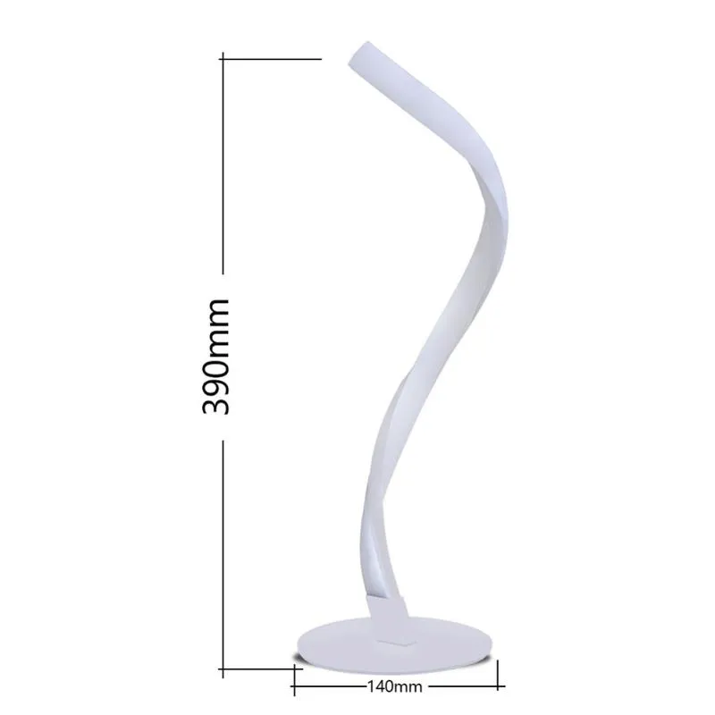 Table Lamps 110-240V RGB LED Desk Lamp Remote Control Bedside Night Light Modern Reading Atmosphere Bedroom Home Decor Lighting2792