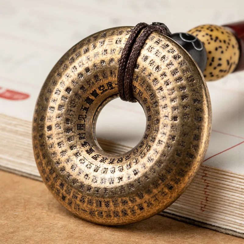 brass mantra luky ring rope pendant (12)