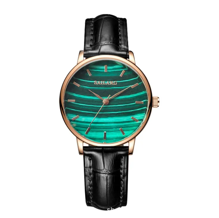 新鮮でシンプルな気質の女性の時計女子学生クォーツ時計豪華なファッションファンの女神の絶妙な腕時計329V