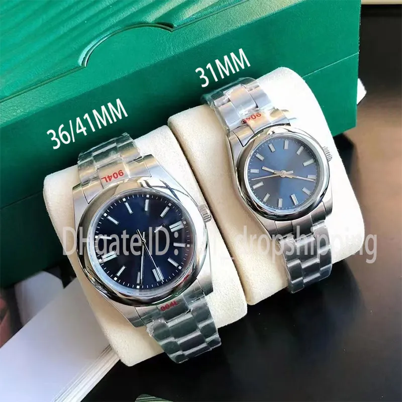 Flash Aanbiedingen Heren Automatische Machines Horloges 41MM Rvs