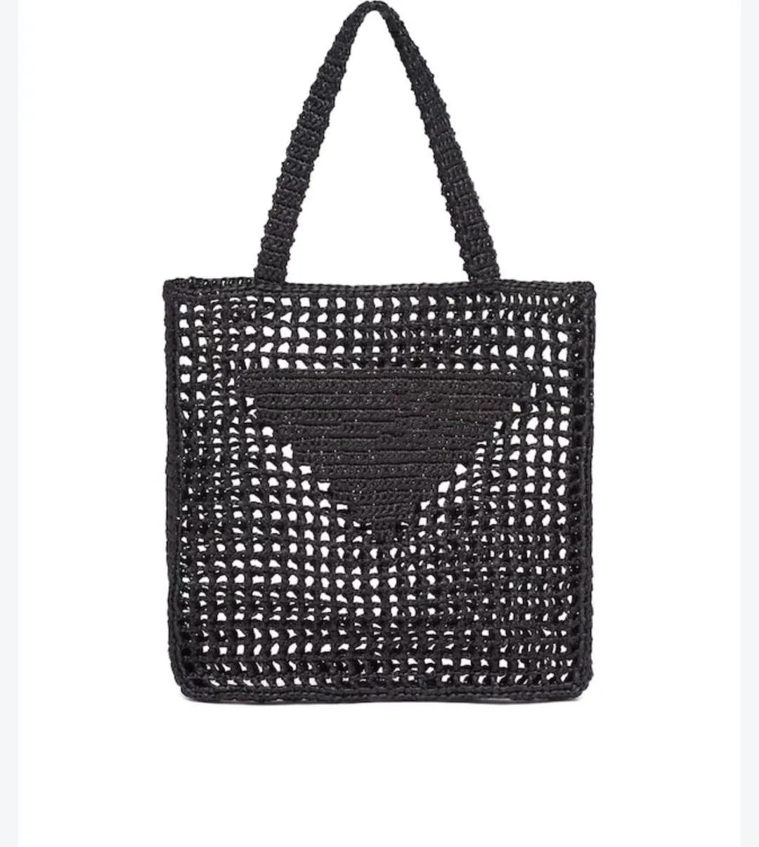 2023 Women Straw Shopping Bag Wine Coconut Fiber Tote Bags Ladies Summer Fashion Beach Crochet Pouch fashion handbags size33 38cm251m