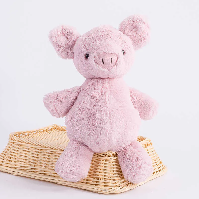 Lindo conejo muñeca bebé suave peluche juguetes niños durmiendo compañero animal regalos de cumpleaños rellenos para niñas 210728
