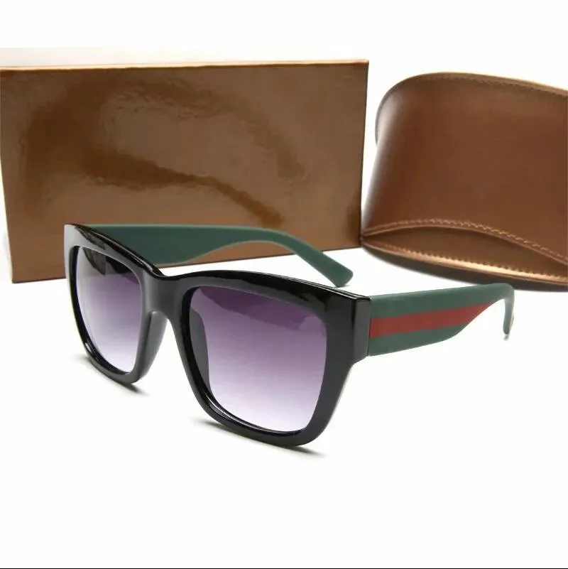 Klassische Designer-Sonnenbrille 0034 im Metallstil für Männer und Frauen mit dekorativer Drahtgestell-Neutralbrille3154