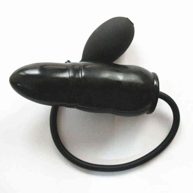 NXY Sex Anal Toys Unisex aufblasbarer Butt Plug Device Dildo Erwachsener Spiel Luftpumpe Masturbator Toys Drop 11192190780